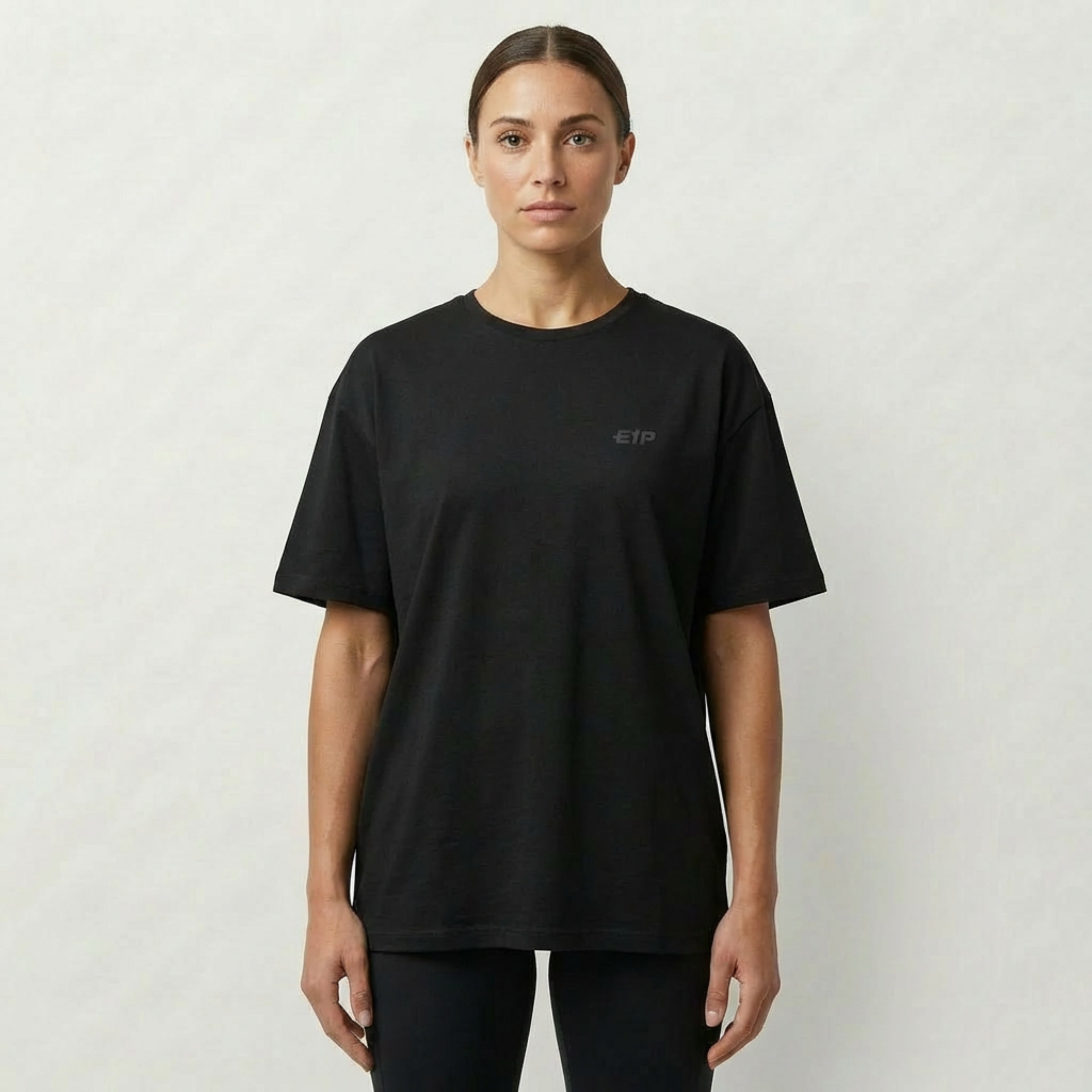 Built Different Tee - Black