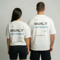 Built Different Tee - White