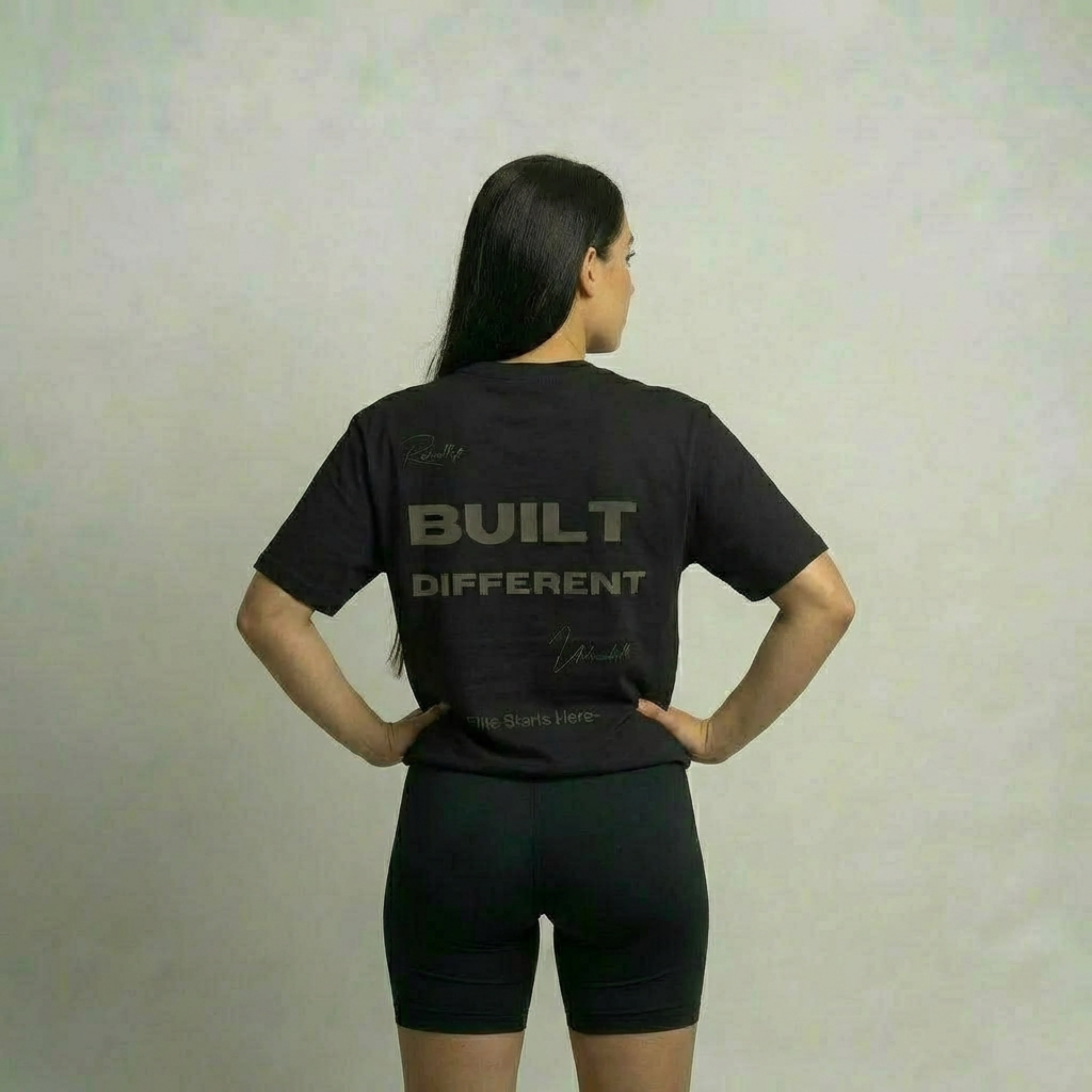 Built Different Tee - Black