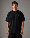 E1P Built Different Tee Black - Front View