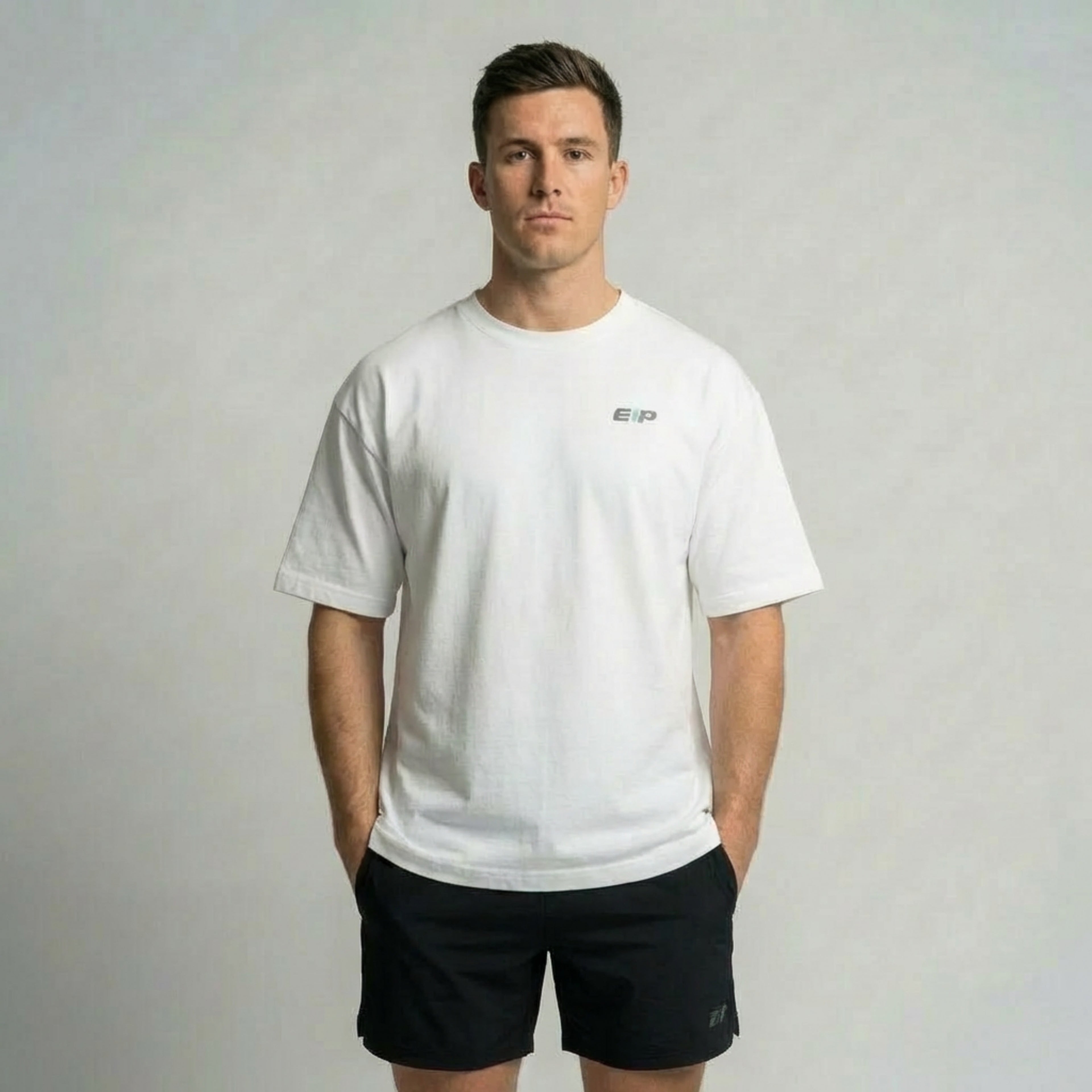 Built Different Tee - White